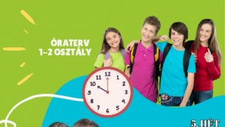 5. hét 1-2. osztály óraterve